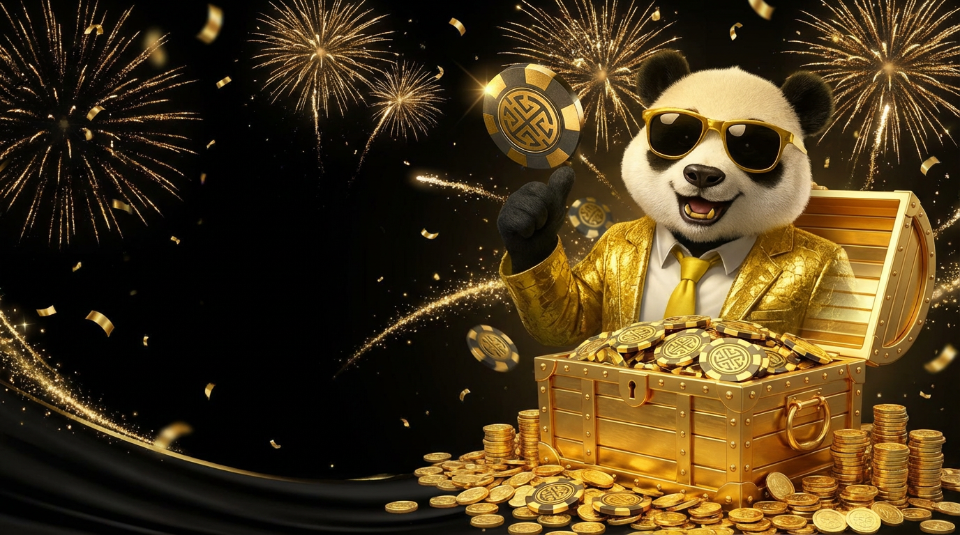 Bonus de bienvenue Golden Panda Casino