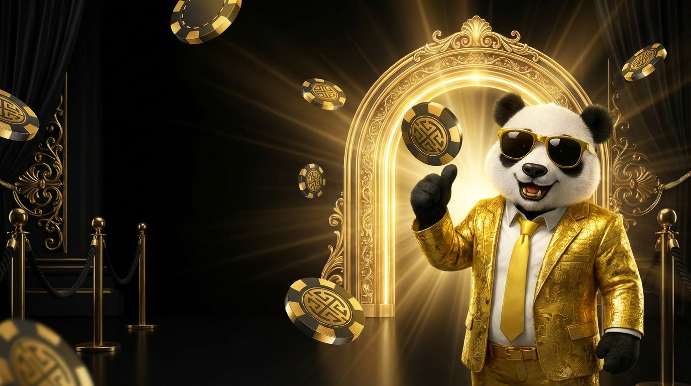 Connexion s&eacute;curis&eacute;e Golden Panda Casino