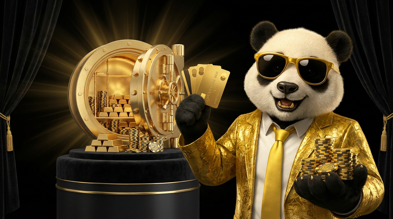 M&eacute;thodes de d&eacute;p&ocirc;t Golden Panda Casino