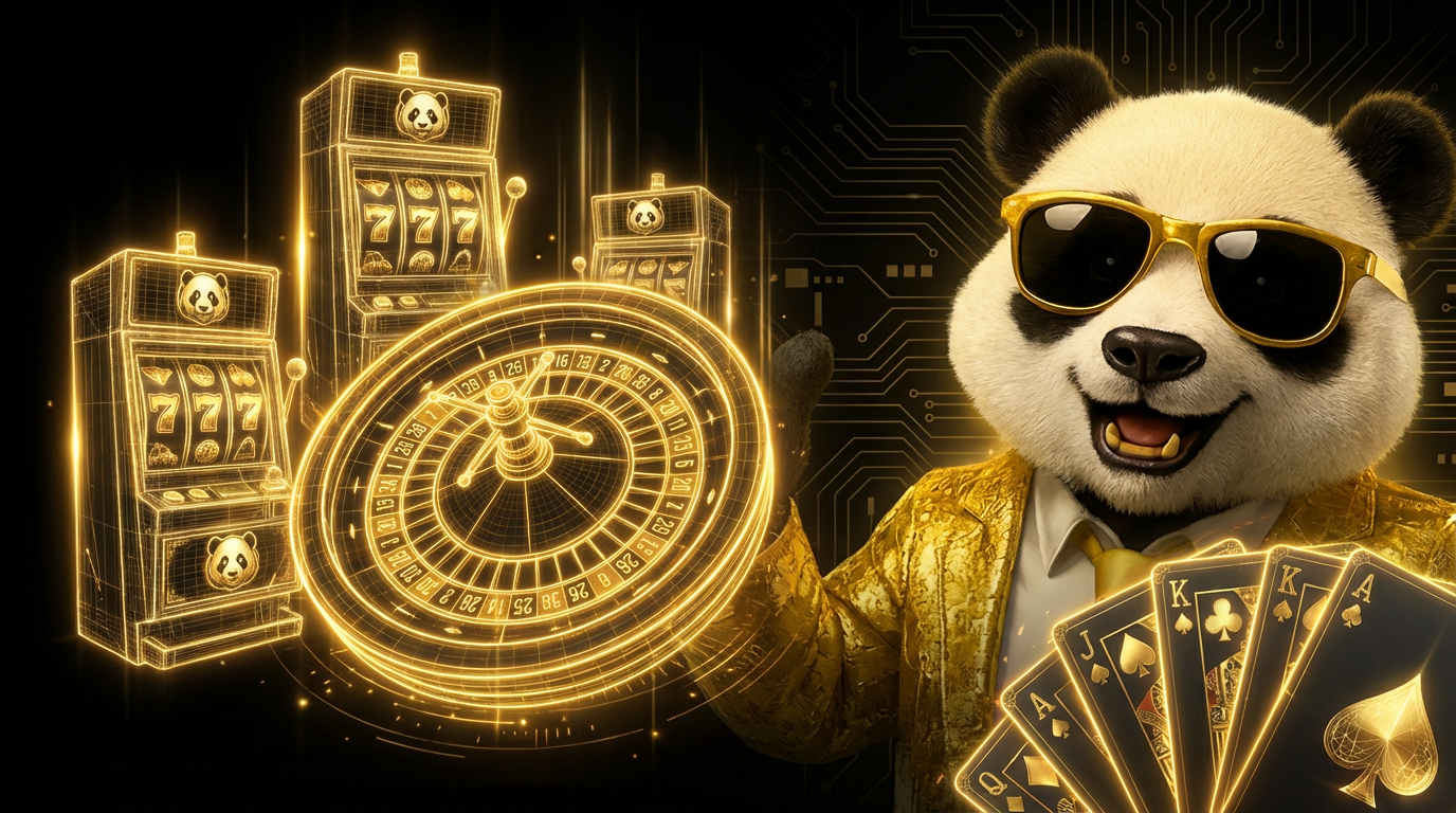 Catalogue de jeux de casino Golden Panda